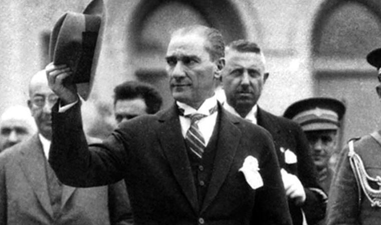 Türkiye Cumhuriyeti 98 yaşında! Atatürk'ün çok özel arşiv fotoğrafları - 10. fotoğraf