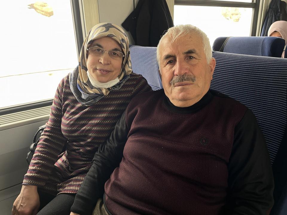 Doğu'nun kış güzelliğini Vangölü Ekspresi ile izliyorlar - 8. fotoğraf