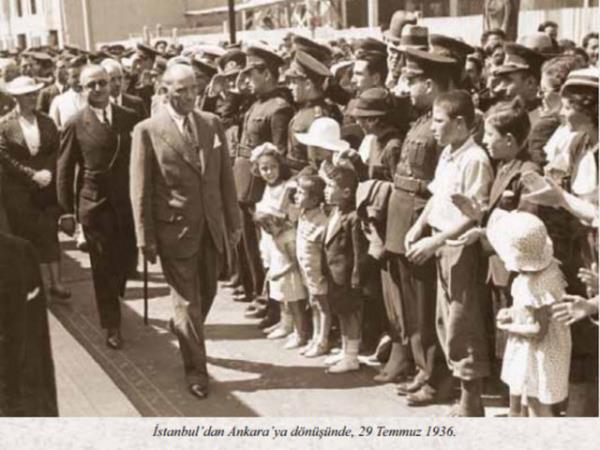Atatürk'ün son iki yılı nasıl geçti? İşte detaylar... - 25. fotoğraf