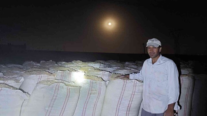Ay ışığında çalışıyorlar: Günlük kazançları 500 lira - 5. fotoğraf