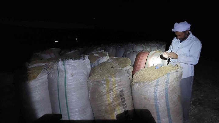 Ay ışığında çalışıyorlar: Günlük kazançları 500 lira - 10. fotoğraf
