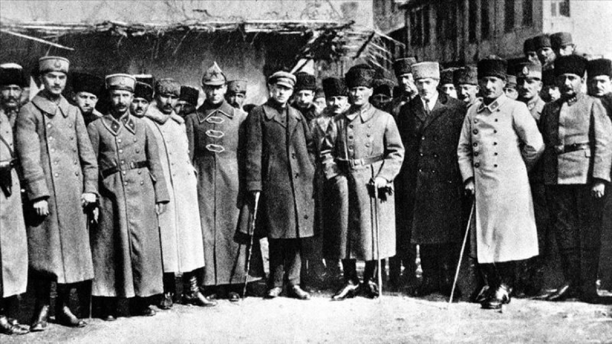 30 Ağustos zaferinin 100. yılı kutlanıyor! İşte o kareler - 12. fotoğraf
