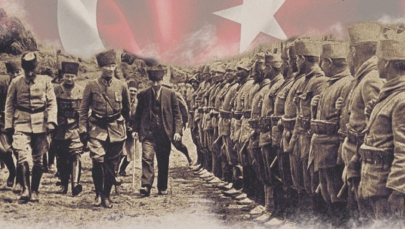 30 Ağustos zaferinin 100. yılı kutlanıyor! İşte o kareler - 8. fotoğraf