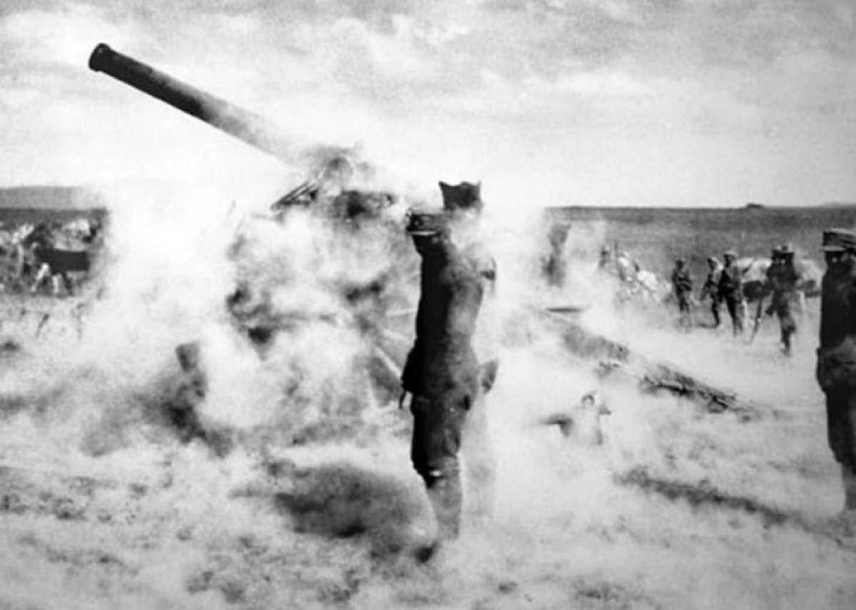 30 Ağustos zaferinin 100. yılı kutlanıyor! İşte o kareler - 13. fotoğraf
