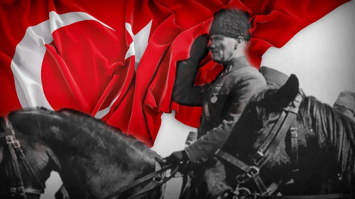 30 Ağustos zaferinin 100. yılı kutlanıyor! İşte o kareler - 5. fotoğraf