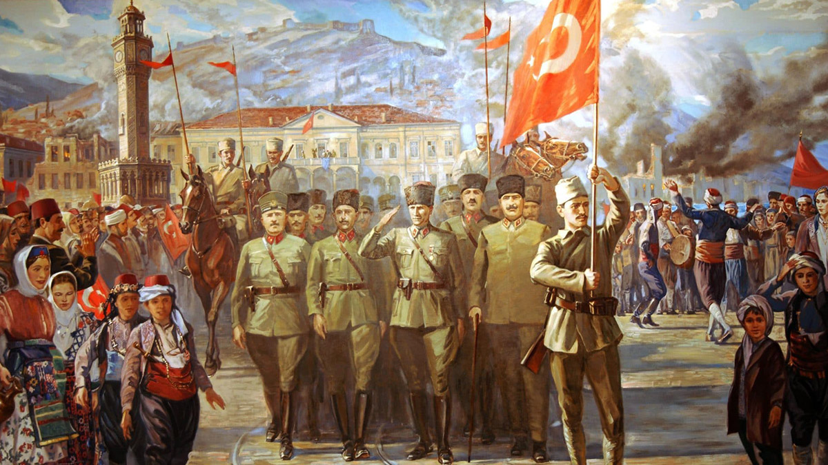 30 Ağustos zaferinin 100. yılı kutlanıyor! İşte o kareler - 3. fotoğraf