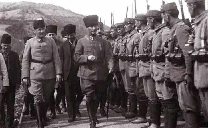 30 Ağustos zaferinin 100. yılı kutlanıyor! İşte o kareler - 1. fotoğraf