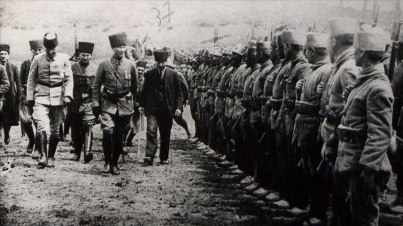 30 Ağustos zaferinin 100. yılı kutlanıyor! İşte o kareler - 7. fotoğraf