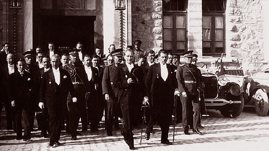 Türkiye Cumhuriyeti 99 yaşında... Fotoğraflarla ilan edilme süreci - 8. fotoğraf