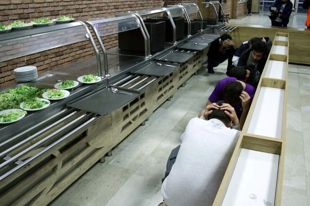 AFAD'ın yurt genelinde uyguladığı deprem tatbikatı tamamlandı - 7. fotoğraf