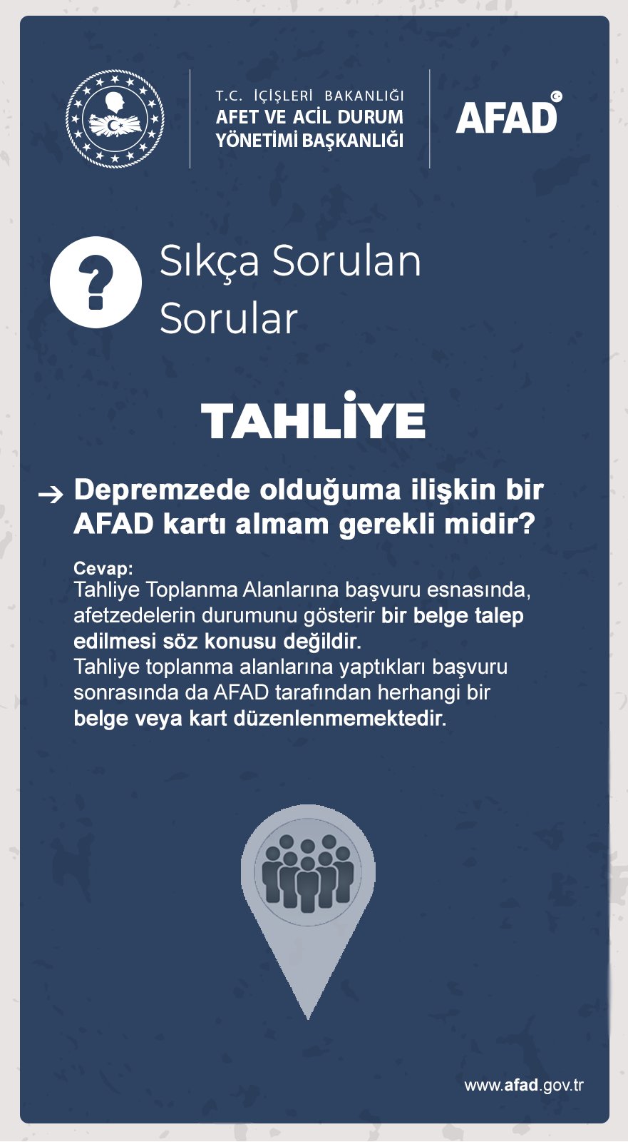 AFAD paylaştı: Depremzedeler tarafından en çok sorulan sorular ve cevapları - 8. fotoğraf