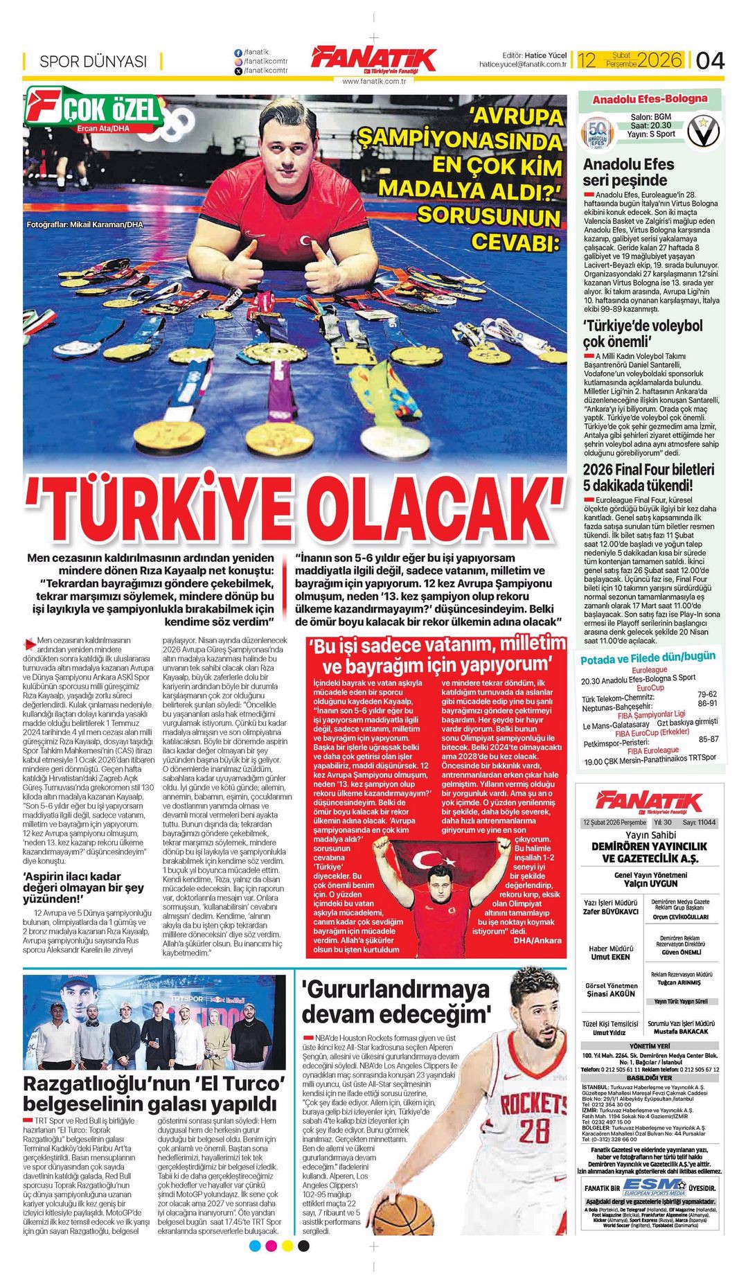Tedesco'dan rehavet uyarısı | Spor manşetleri - 7. fotoğraf