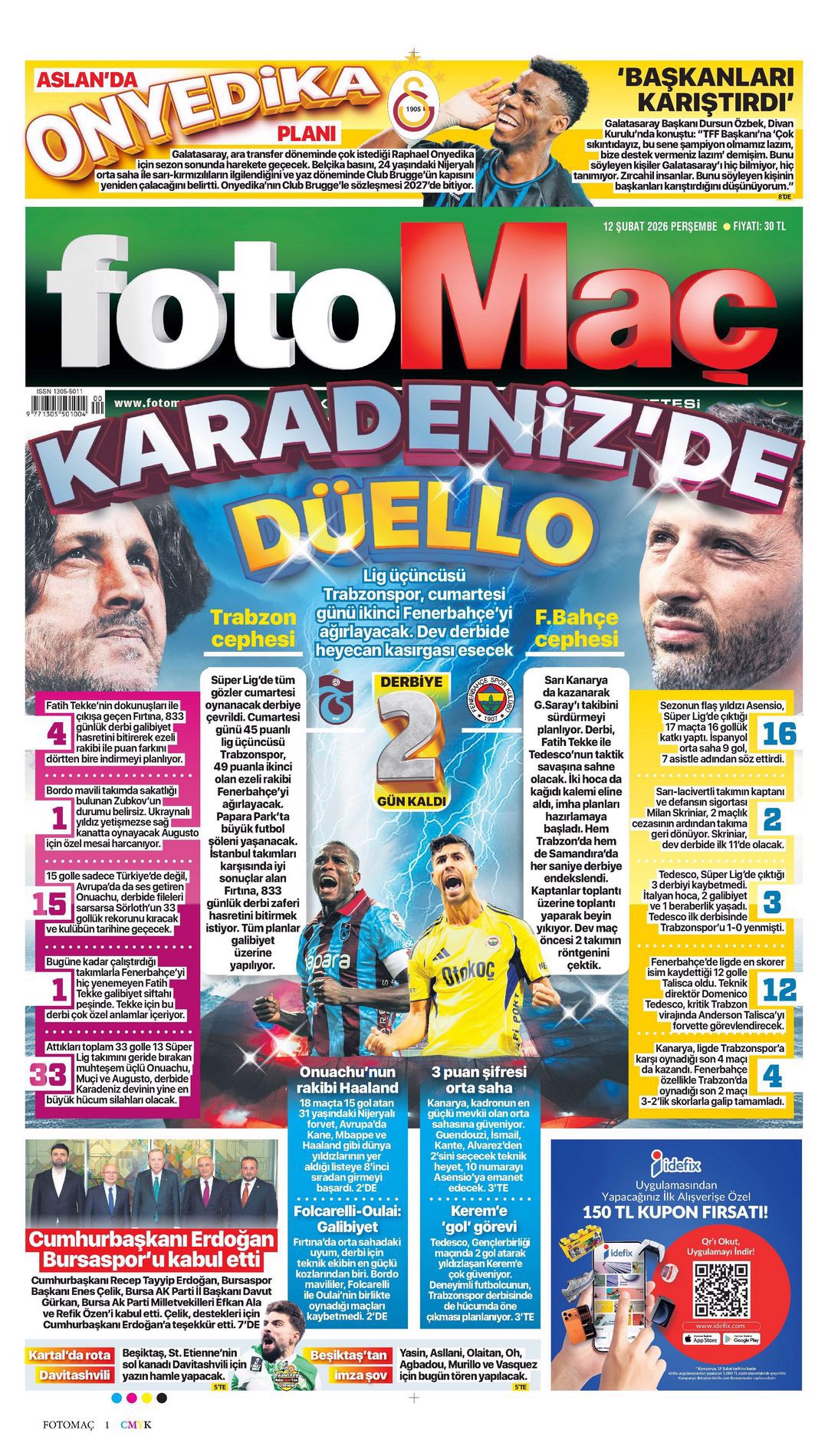 Tedesco'dan rehavet uyarısı | Spor manşetleri - 3. fotoğraf