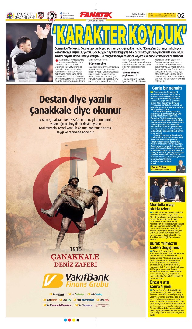 Kaostan zafere | Spor manşetleri - 10. fotoğraf