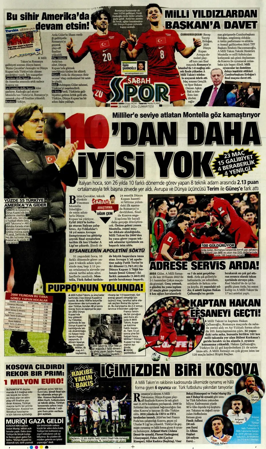 988 milyon TL'lik rekor ödeme! Spor basını bugün ne yazdı? (28 Mart) - 10. fotoğraf
