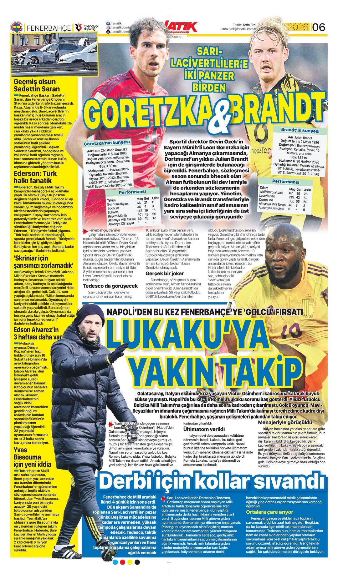 Dünyalar bizim oldu | Spor manşetleri - 16. fotoğraf