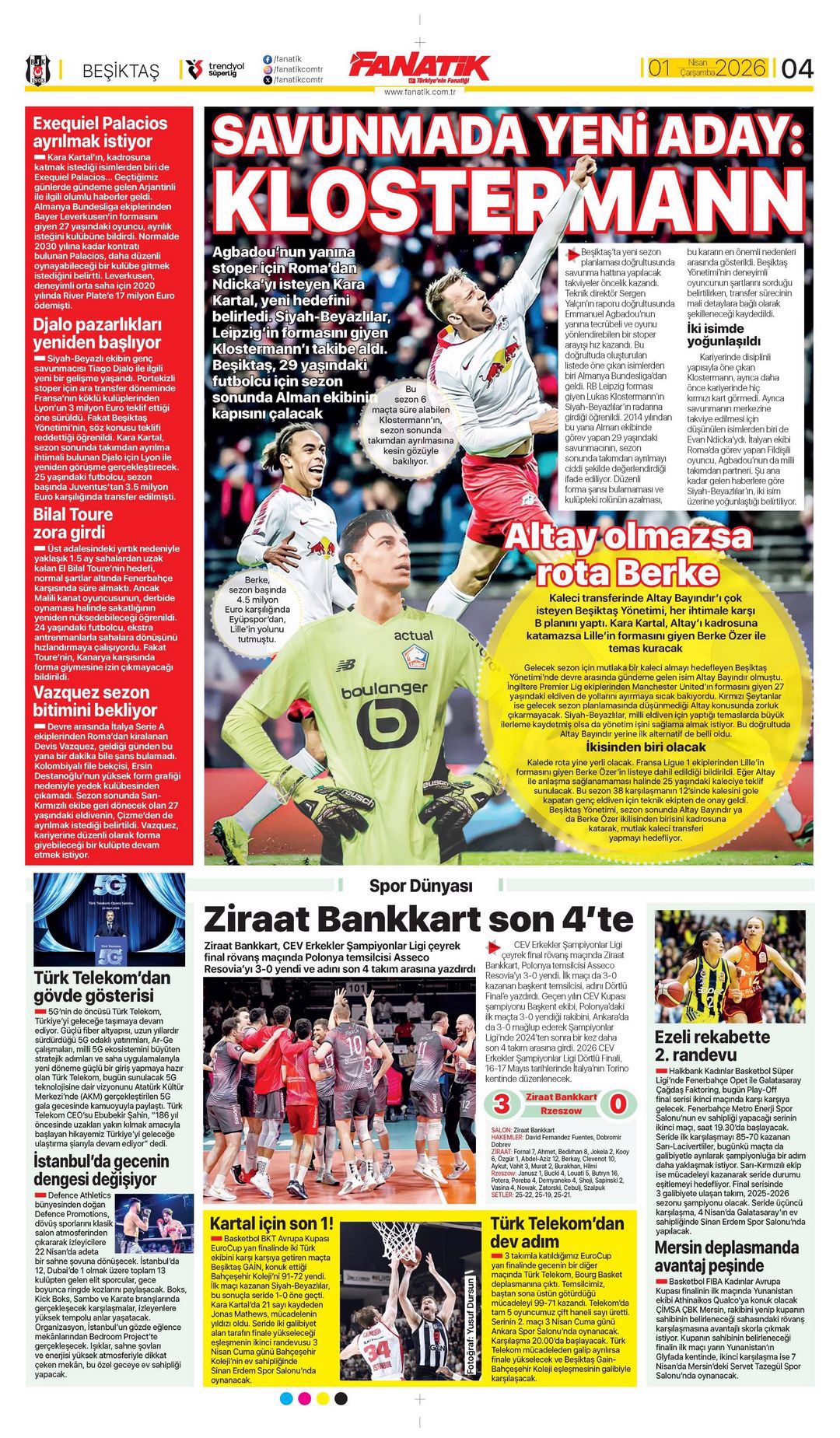 Dünyalar bizim oldu | Spor manşetleri - 13. fotoğraf