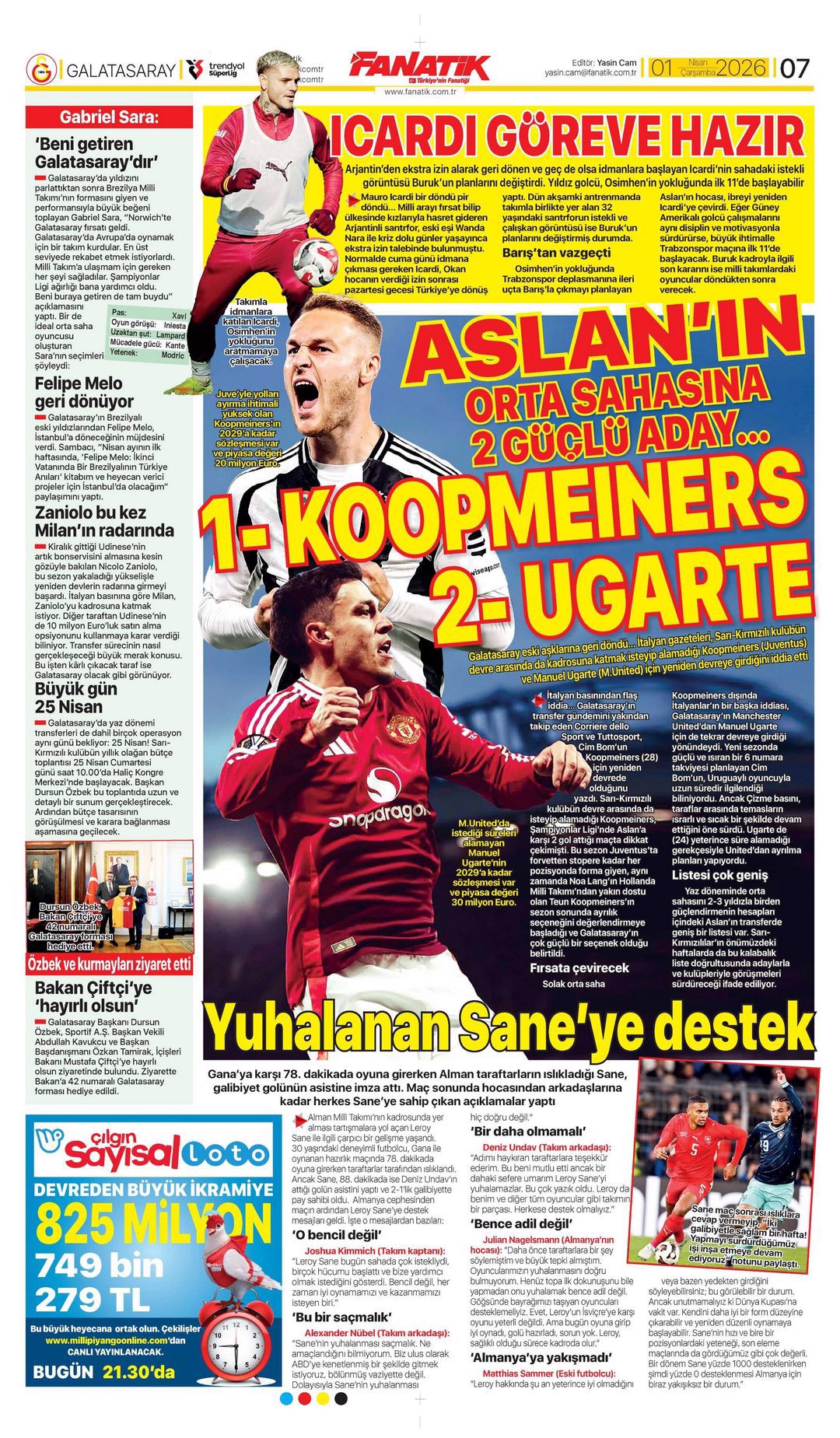Dünyalar bizim oldu | Spor manşetleri - 12. fotoğraf