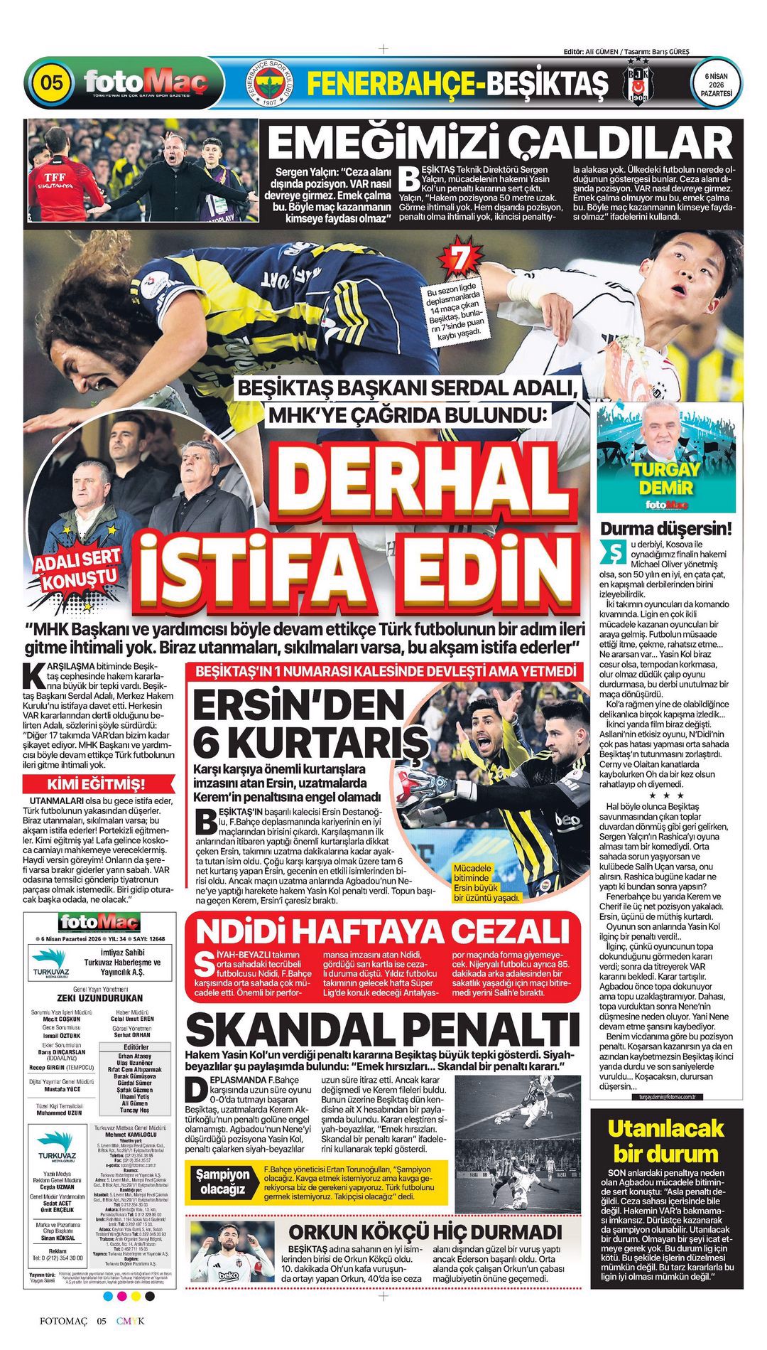 Fenerbahçe'den altın gol | Spor manşetleri - 13. fotoğraf
