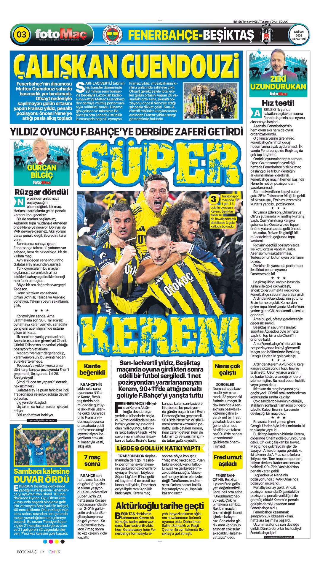 Fenerbahçe'den altın gol | Spor manşetleri - 15. fotoğraf