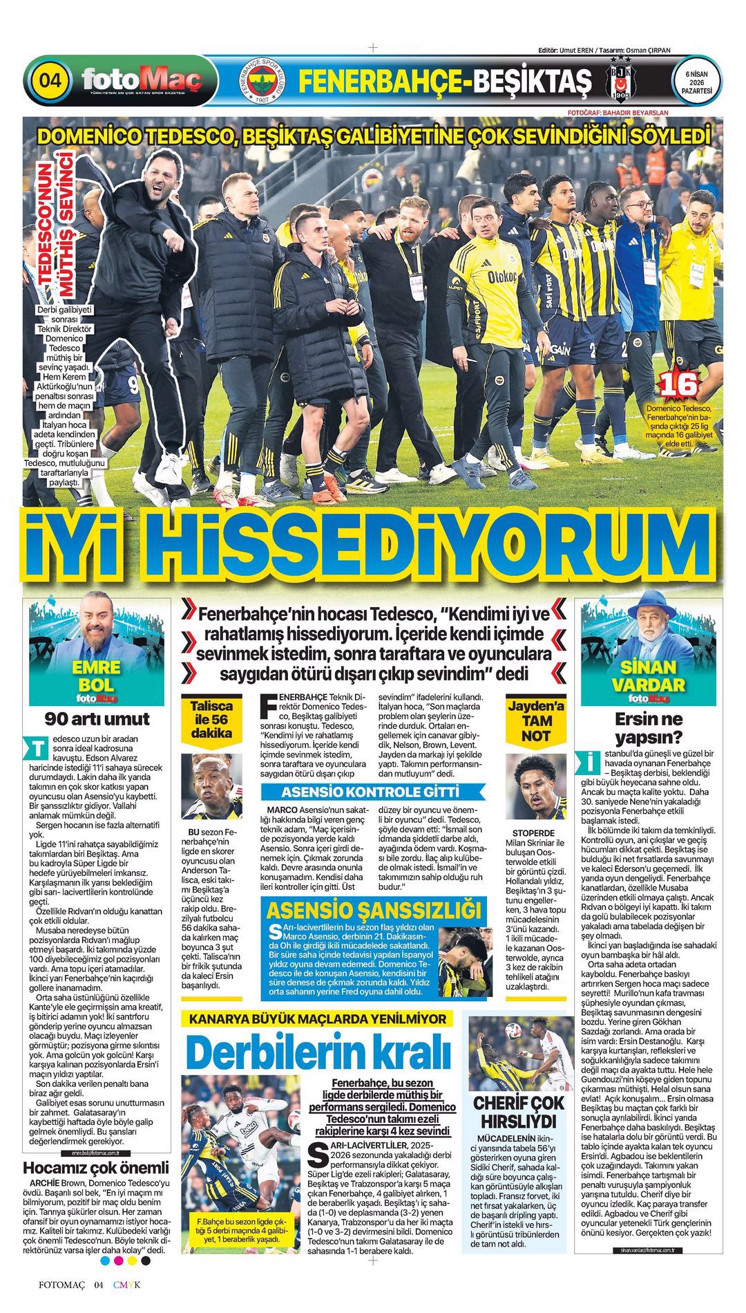 Fenerbahçe'den altın gol | Spor manşetleri - 17. fotoğraf