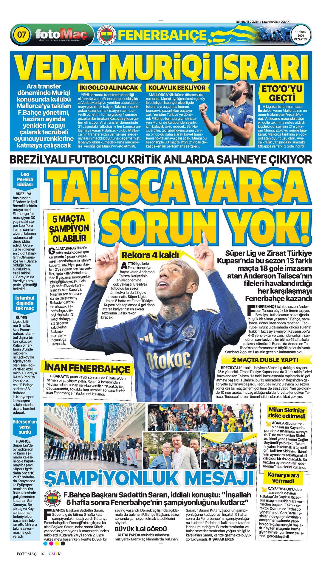 Aslan ateşle oynuyor | Spor manşetleri - 20. fotoğraf