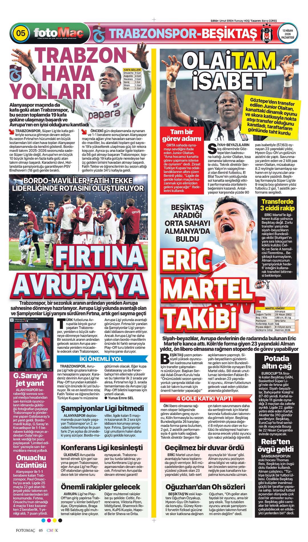 Aslan ateşle oynuyor | Spor manşetleri - 18. fotoğraf
