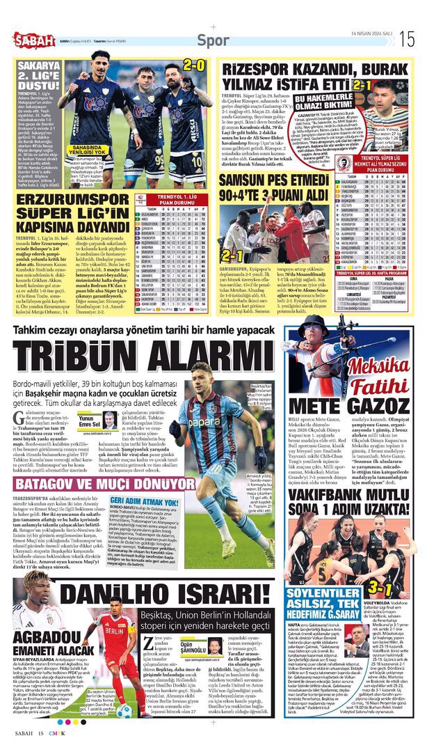 Tek sorun Icardi değilmiş | Spor manşetleri - 3. fotoğraf