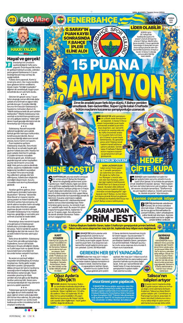 Tek sorun Icardi değilmiş | Spor manşetleri - 17. fotoğraf