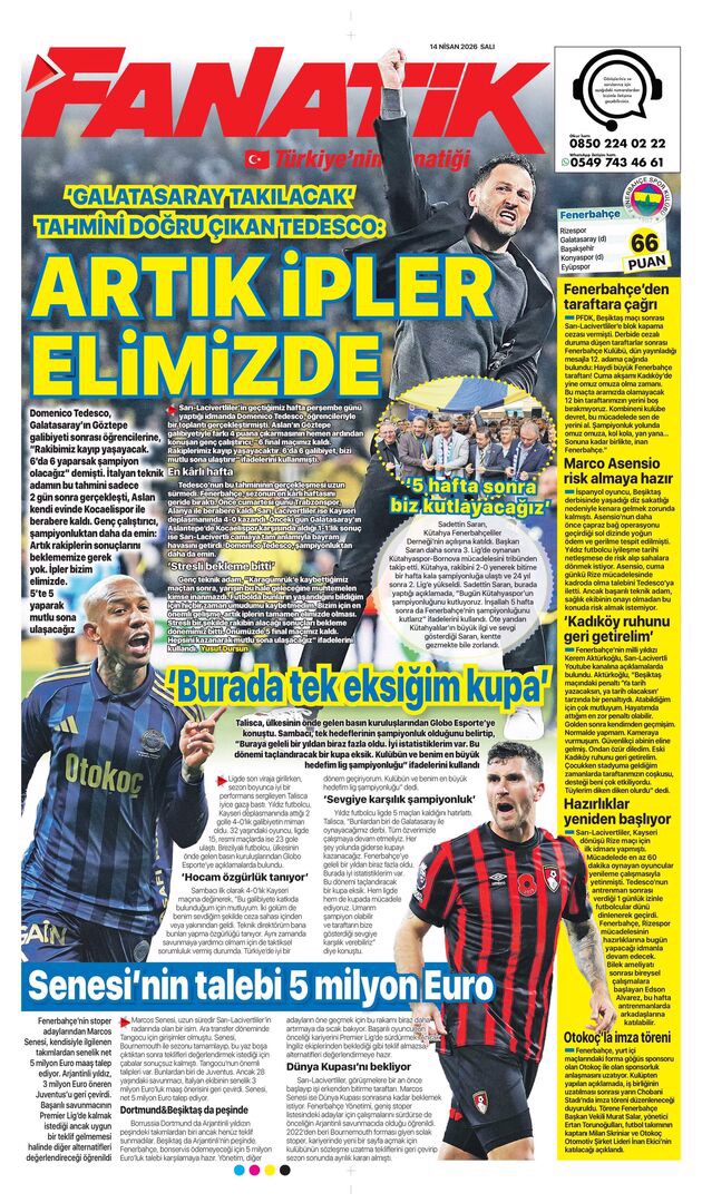 Tek sorun Icardi değilmiş | Spor manşetleri - 16. fotoğraf