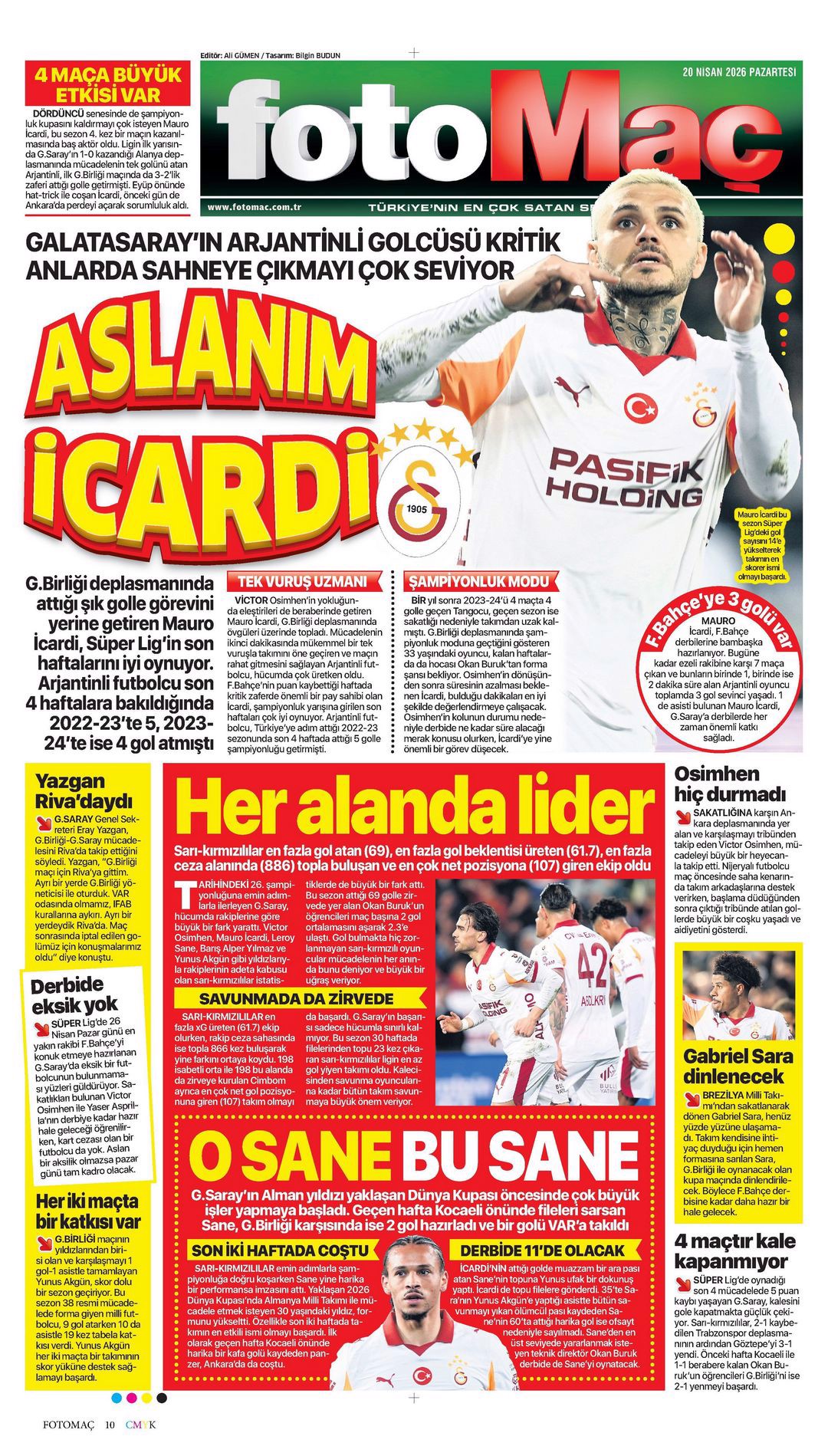 Süper Erzurum | Spor manşetleri - 3. fotoğraf