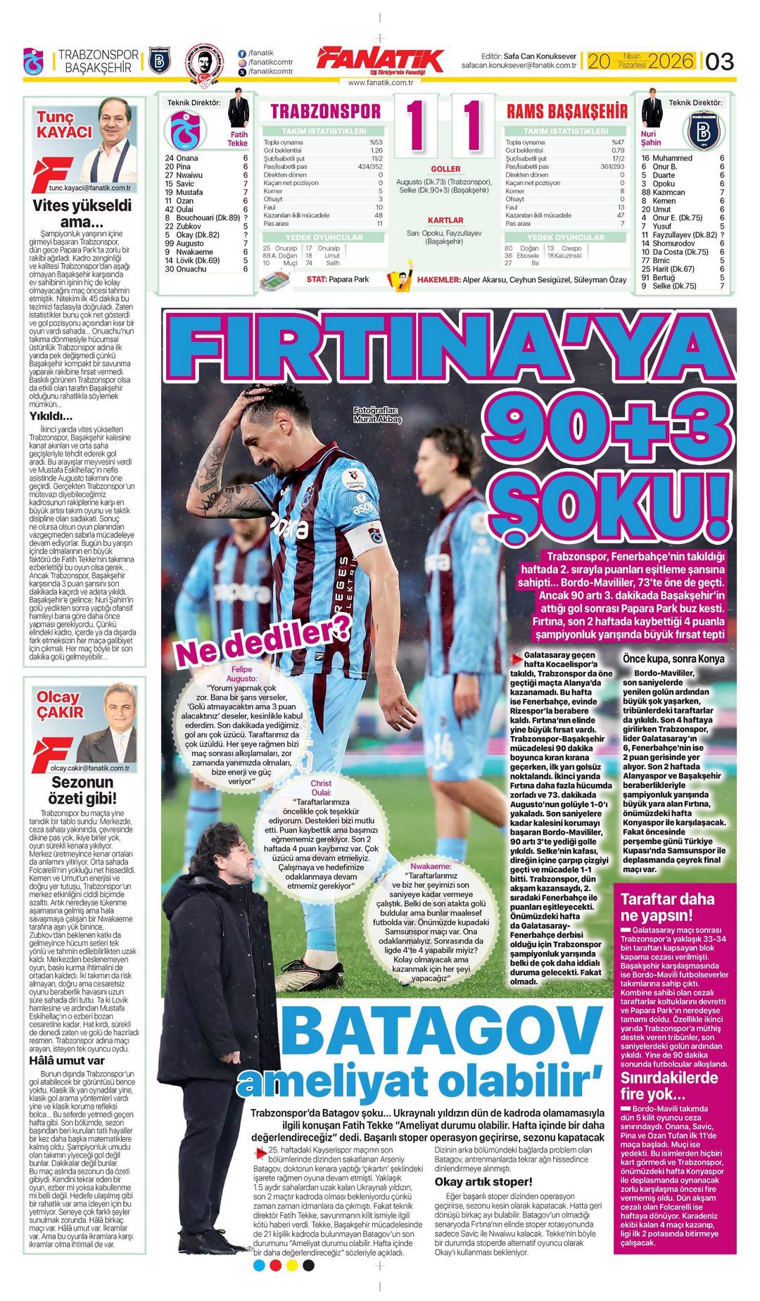 Süper Erzurum | Spor manşetleri - 4. fotoğraf
