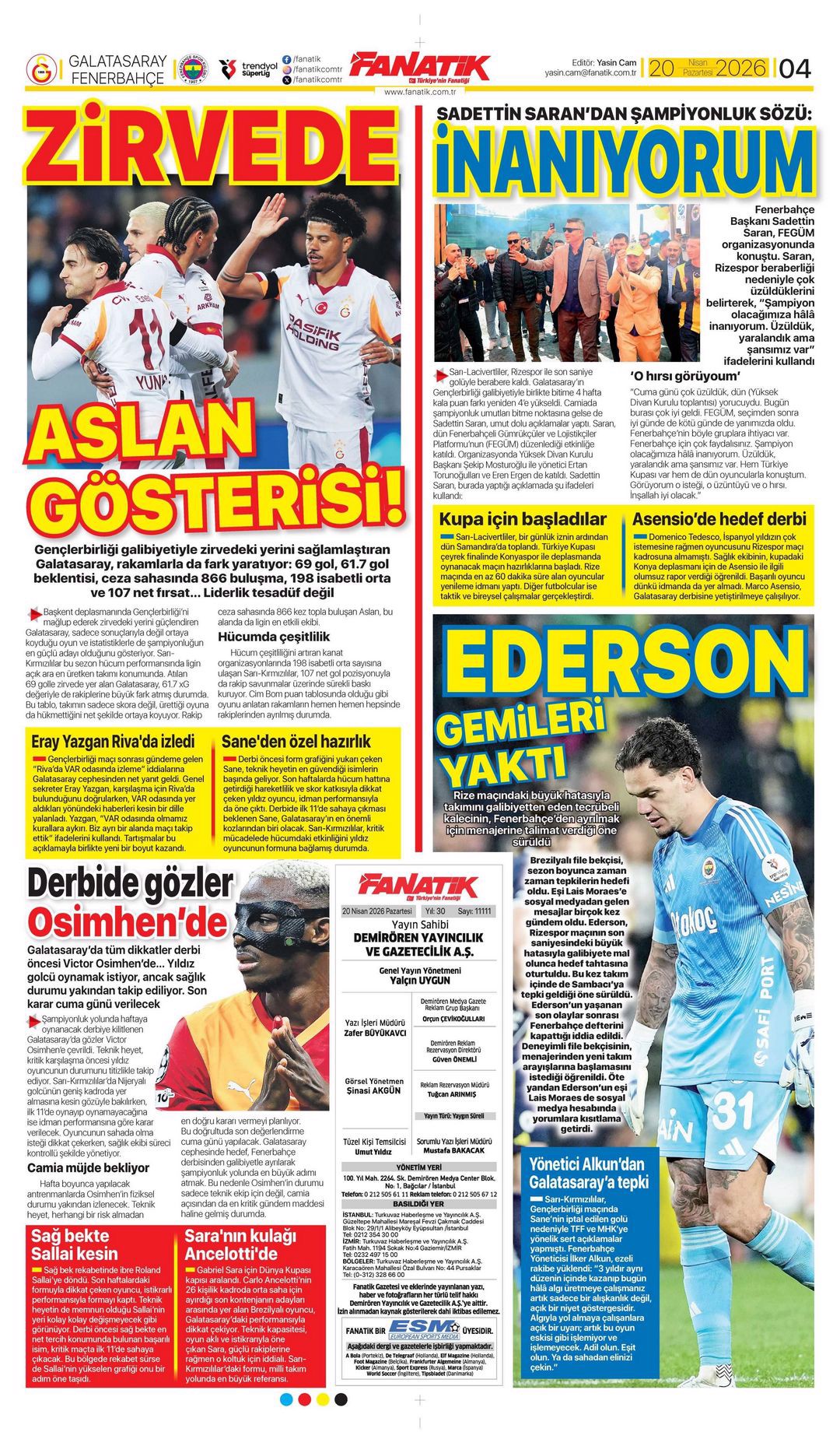 Süper Erzurum | Spor manşetleri - 7. fotoğraf