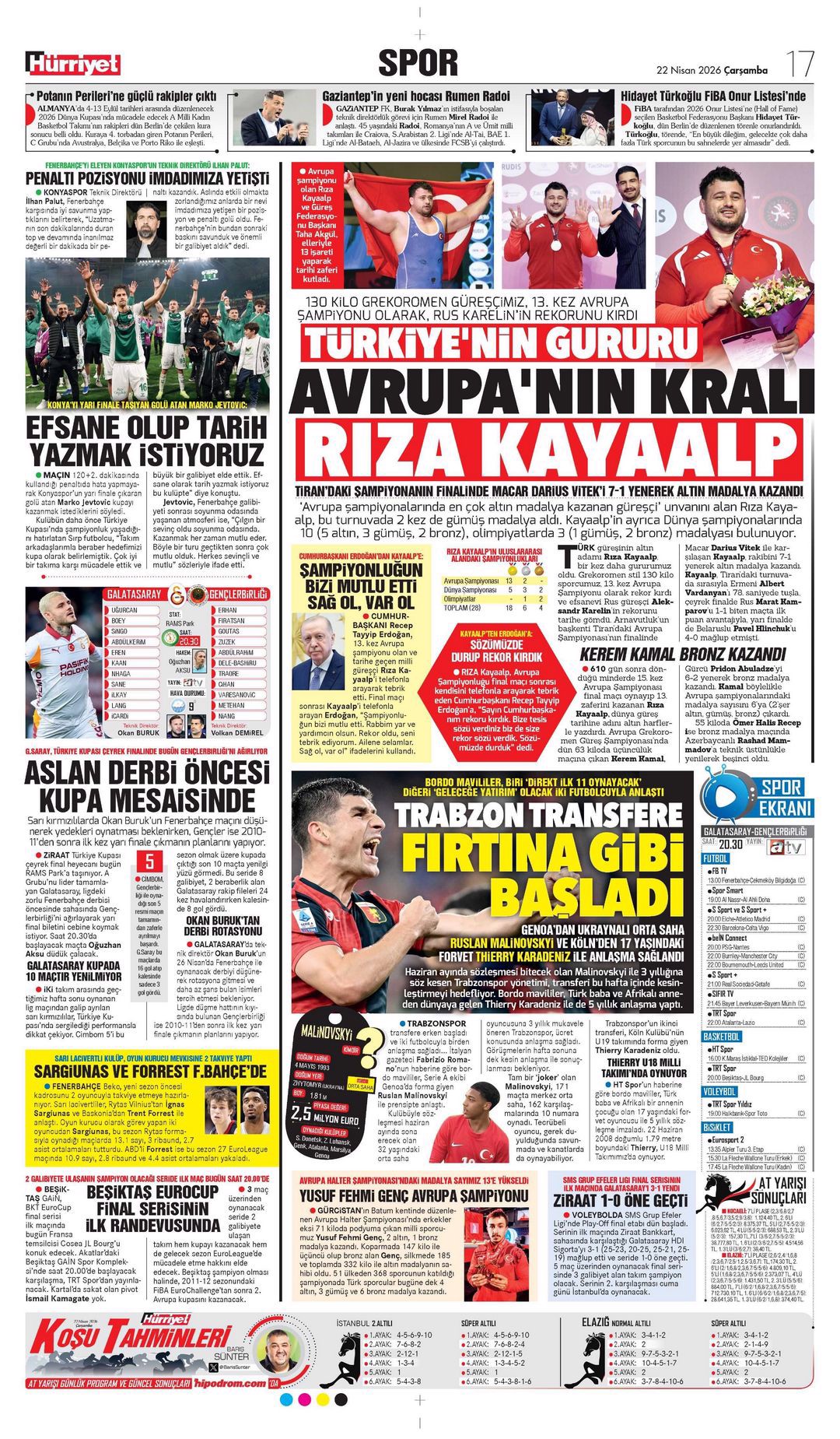 Kaybedenler Kulübü | Spor manşetleri - 12. fotoğraf