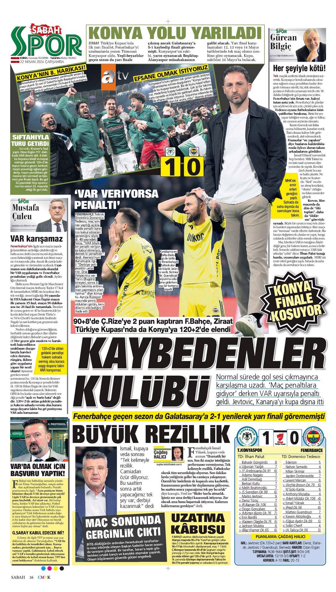 Kaybedenler Kulübü | Spor manşetleri - 6. fotoğraf