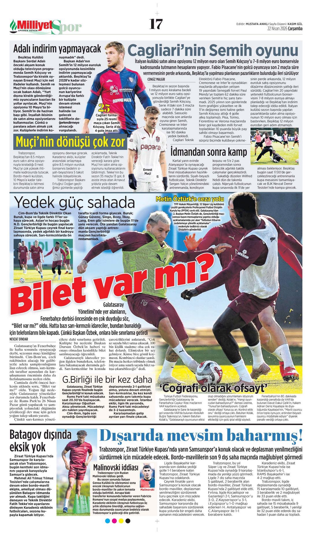 Kaybedenler Kulübü | Spor manşetleri - 3. fotoğraf
