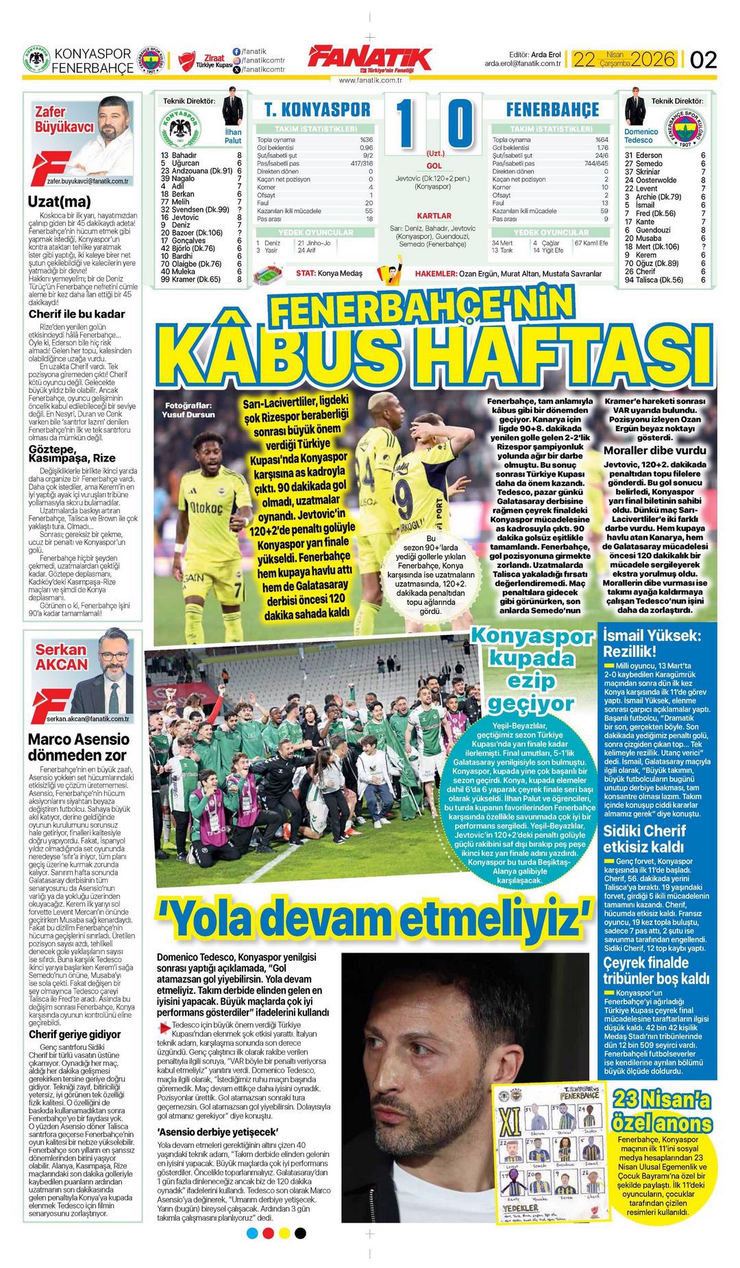 Kaybedenler Kulübü | Spor manşetleri - 11. fotoğraf
