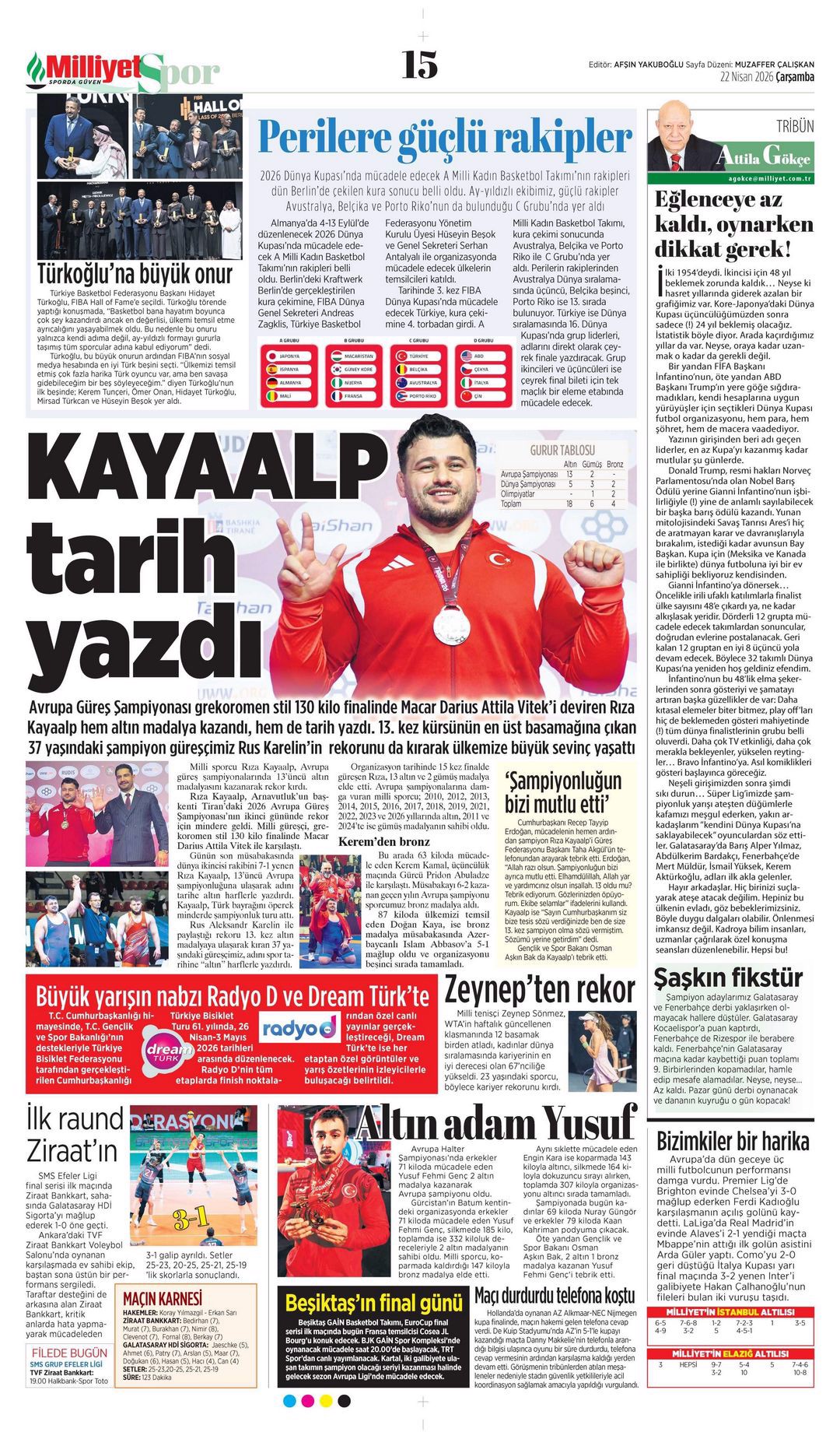 Kaybedenler Kulübü | Spor manşetleri - 8. fotoğraf