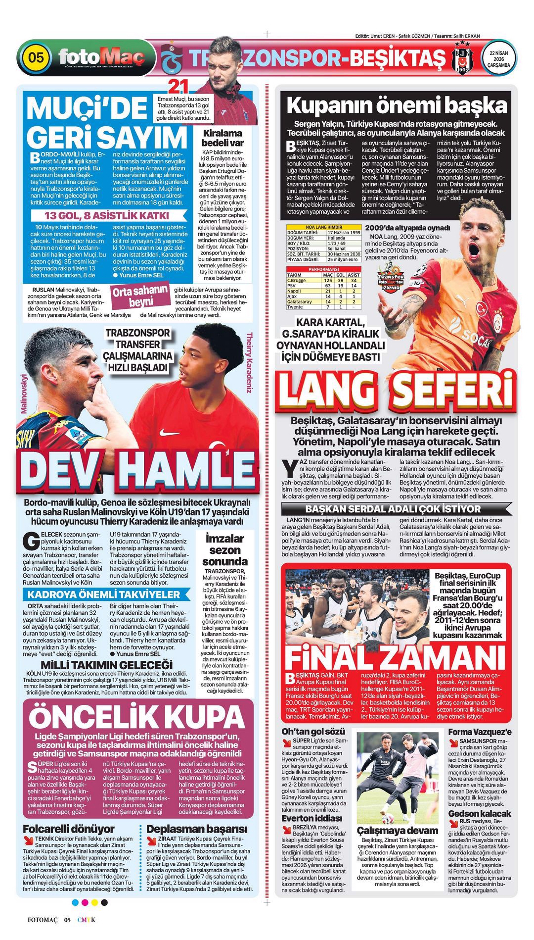 Kaybedenler Kulübü | Spor manşetleri - 15. fotoğraf