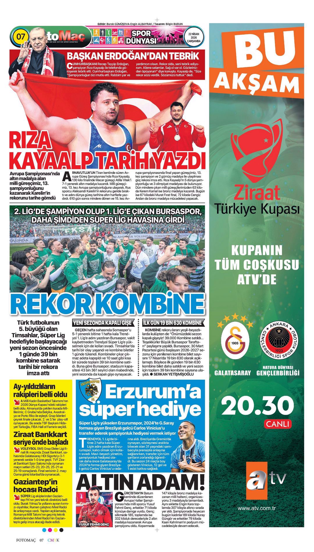 Kaybedenler Kulübü | Spor manşetleri - 4. fotoğraf