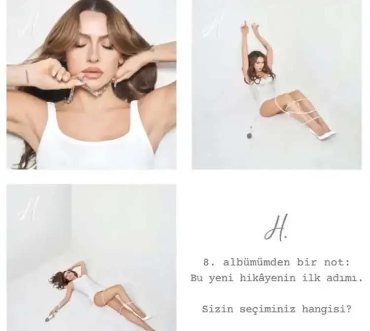 Ünlü şarkıcı Hadise rekor kırdı! Yeni albümü siparişlere doyamadı - 4. fotoğraf