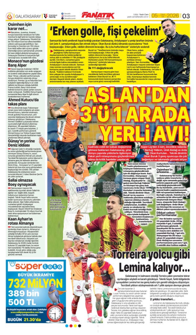 Seçimin yıldızları, Leao ve Salah | Spor manşetleri - 3. fotoğraf
