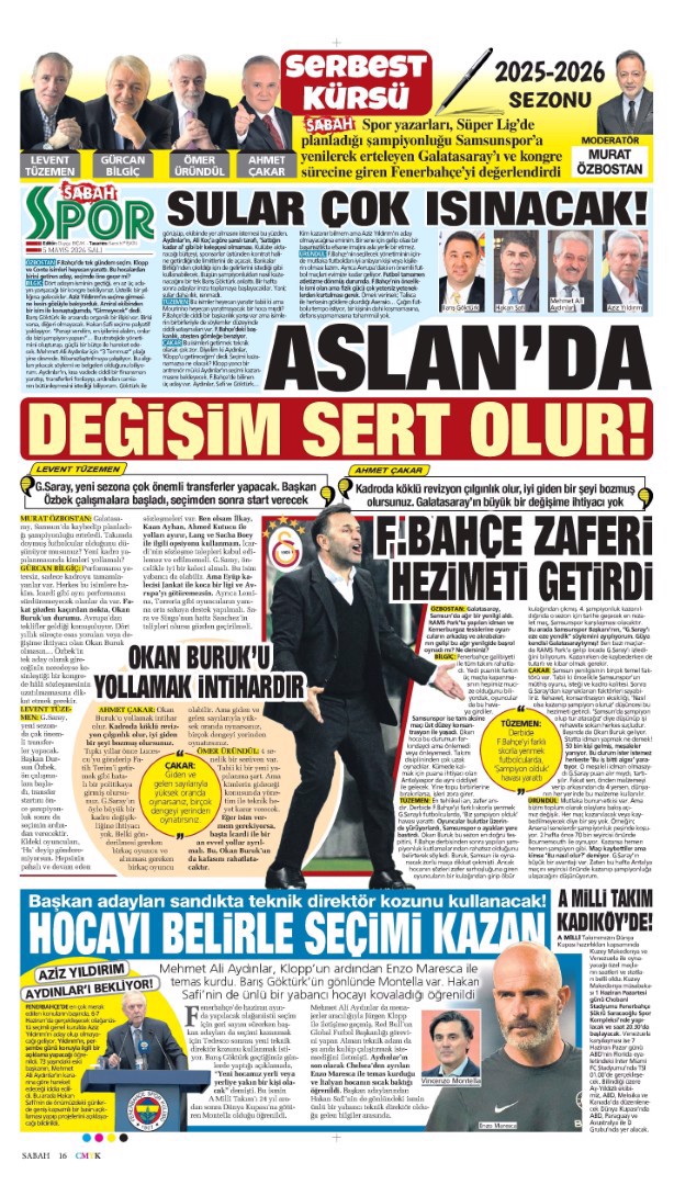 Seçimin yıldızları, Leao ve Salah | Spor manşetleri - 15. fotoğraf