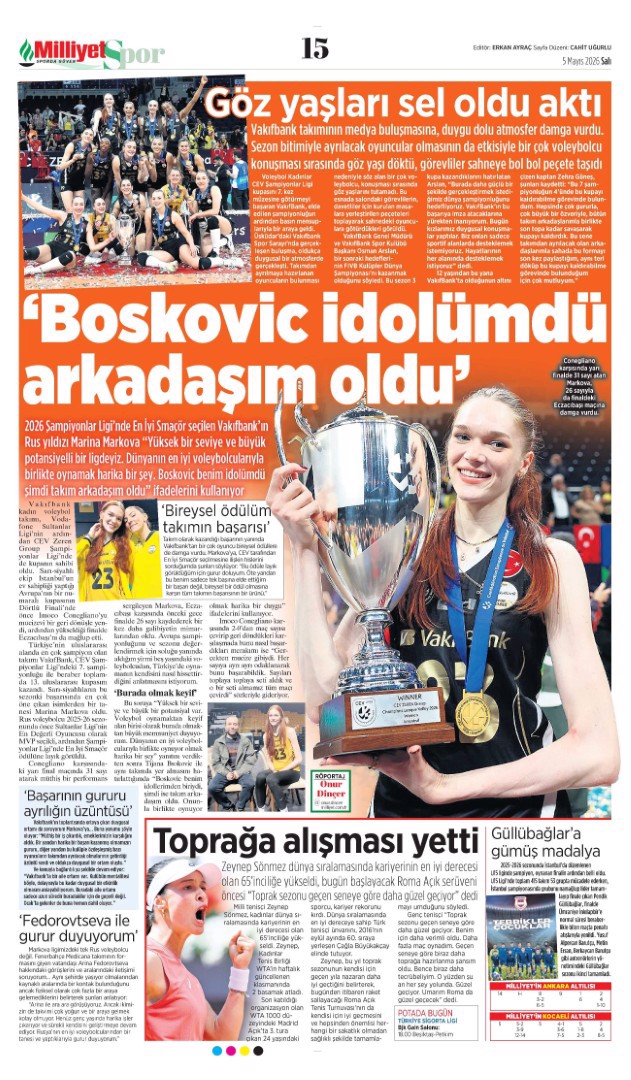 Seçimin yıldızları, Leao ve Salah | Spor manşetleri - 7. fotoğraf