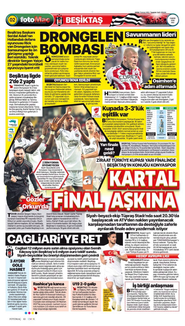 Seçimin yıldızları, Leao ve Salah | Spor manşetleri - 12. fotoğraf