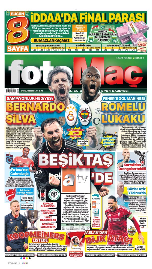 Seçimin yıldızları, Leao ve Salah | Spor manşetleri - 6. fotoğraf