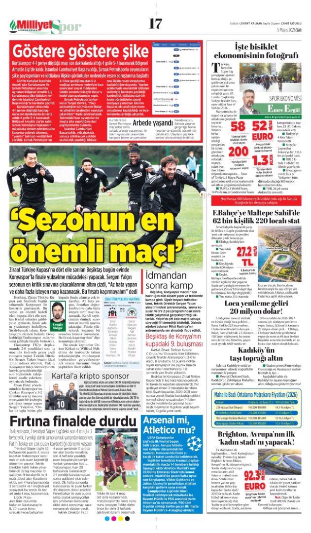 Seçimin yıldızları, Leao ve Salah | Spor manşetleri - 8. fotoğraf