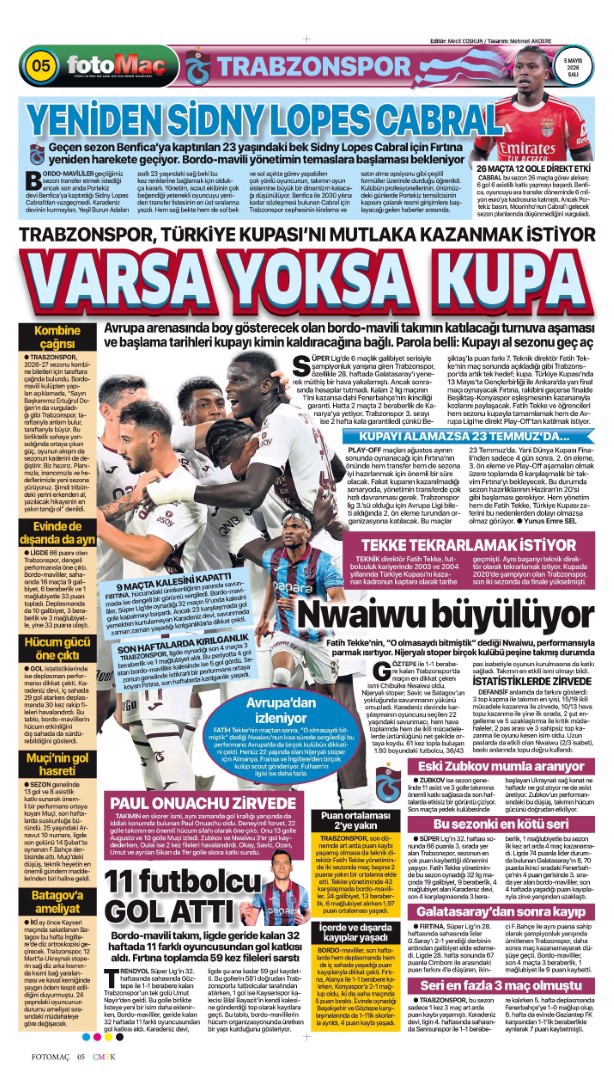 Seçimin yıldızları, Leao ve Salah | Spor manşetleri - 11. fotoğraf