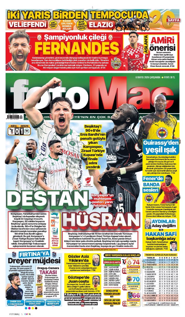 Kartal'ın tutunacak dalı kalmadı | Spor manşetleri - 17. fotoğraf