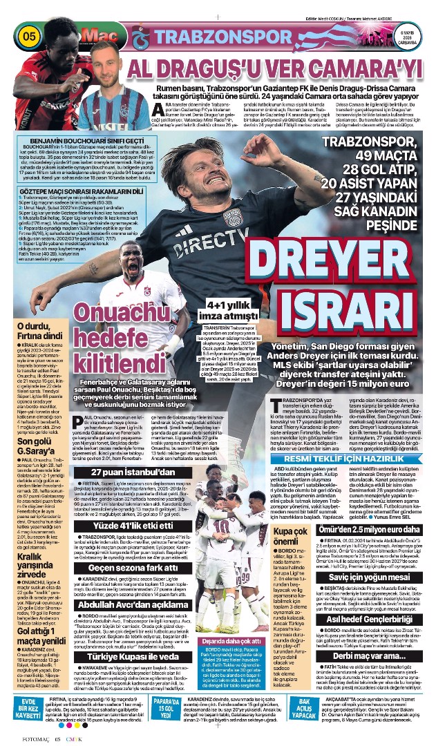 Kartal'ın tutunacak dalı kalmadı | Spor manşetleri - 16. fotoğraf